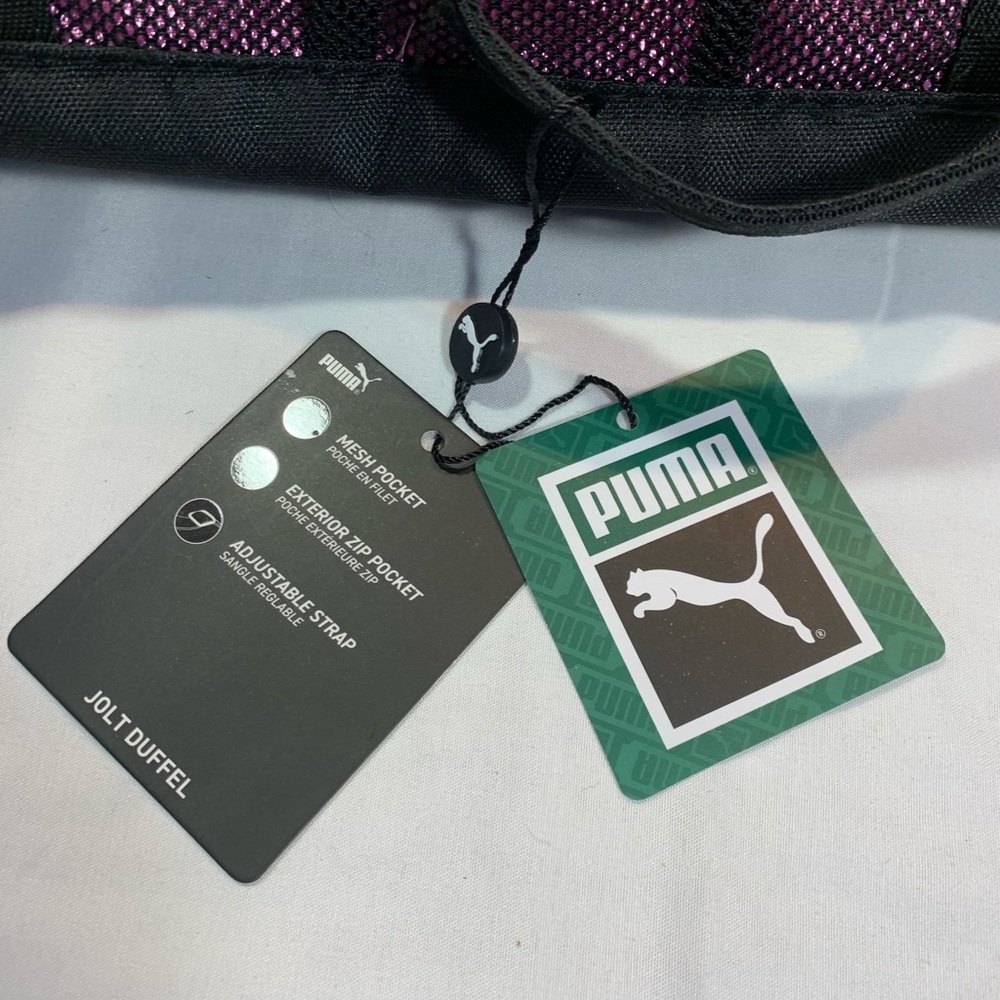NWT PUMA Women’s Evercat Jolt Duffel Bag - Picture 12 of 13